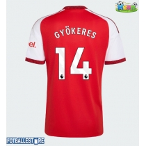 Arsenal Viktor Gyokeres #14 Hjemmedrakt 2026-27 Kortermet